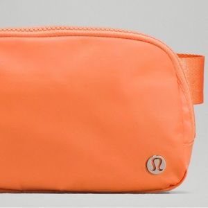 NWT Lululemon Orange Frappe Everywhere Belt Bag